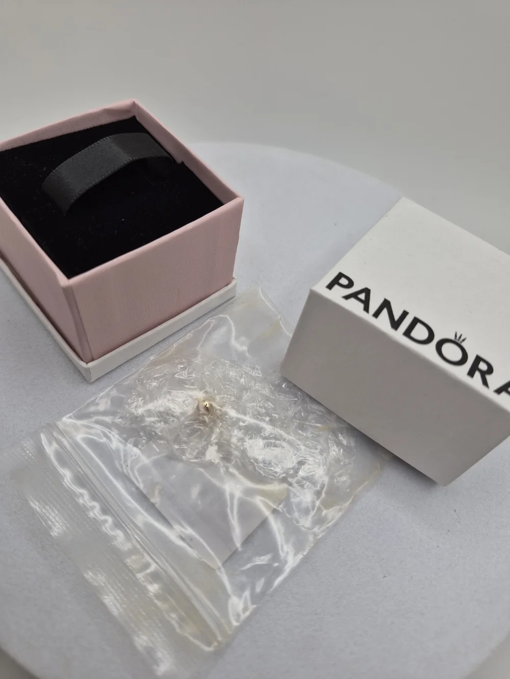 Pandora Heart Mini Charm 763998C0014k gold plating